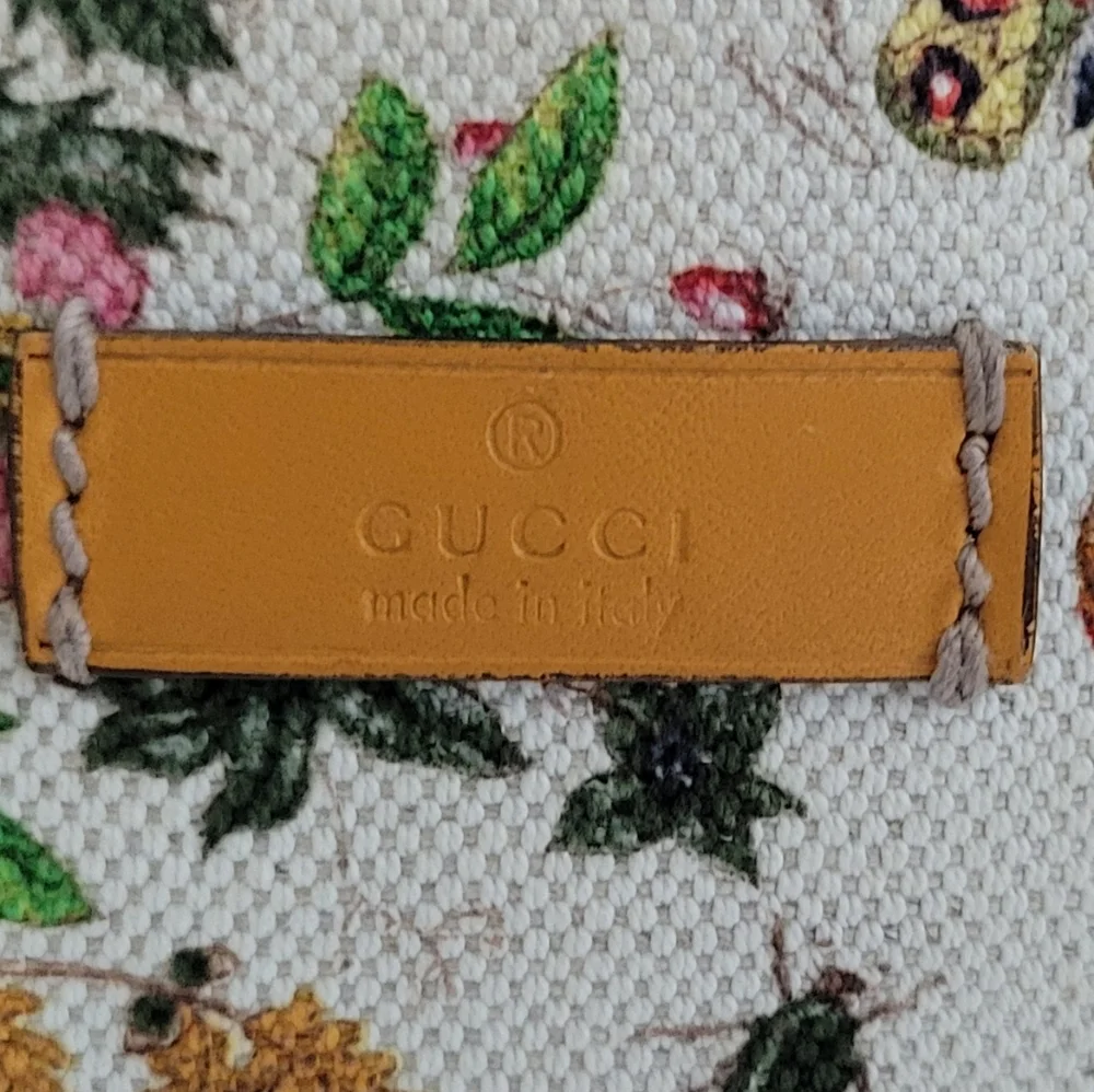 COPY - Gucci flora tote bag - Picture 4 of 15